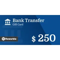 Bank Transfer $250 USD