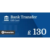 Bank Transfer £130 GBP