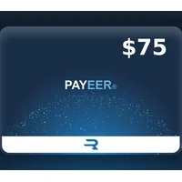 Payeer 75 USD Payment Card (Global)