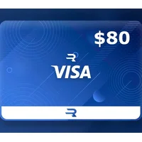 Visa 80 USD Payment Card (Global)