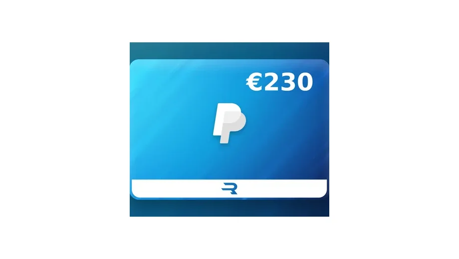 PayPal 230 EUR Payment Card (Europe) gallery image 1