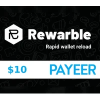 Payeer 10 USD Payment Card (Global)