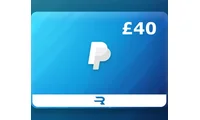 PayPal 40 GBP Payment Card (United Kingdom) thumb 1