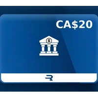 Bank Transfer C$20 CAD