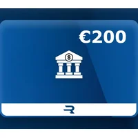 Bank Transfer €200 EUR