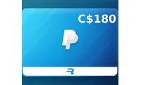 PayPal 180 CAD Payment Card (Global) thumb 1
