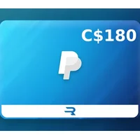 PayPal 180 CAD Payment Card (Global)