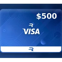 Visa 500 USD Payment Card (Global)