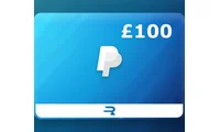 PayPal 100 GBP Payment Card (United Kingdom) thumb 1