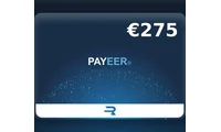 Payeer 275 EUR Payment Card (Global) thumb 1