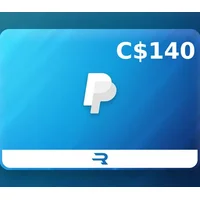 PayPal 140 CAD Payment Card (Global)
