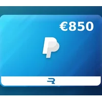 PayPal 850 EUR Payment Card (Europe)