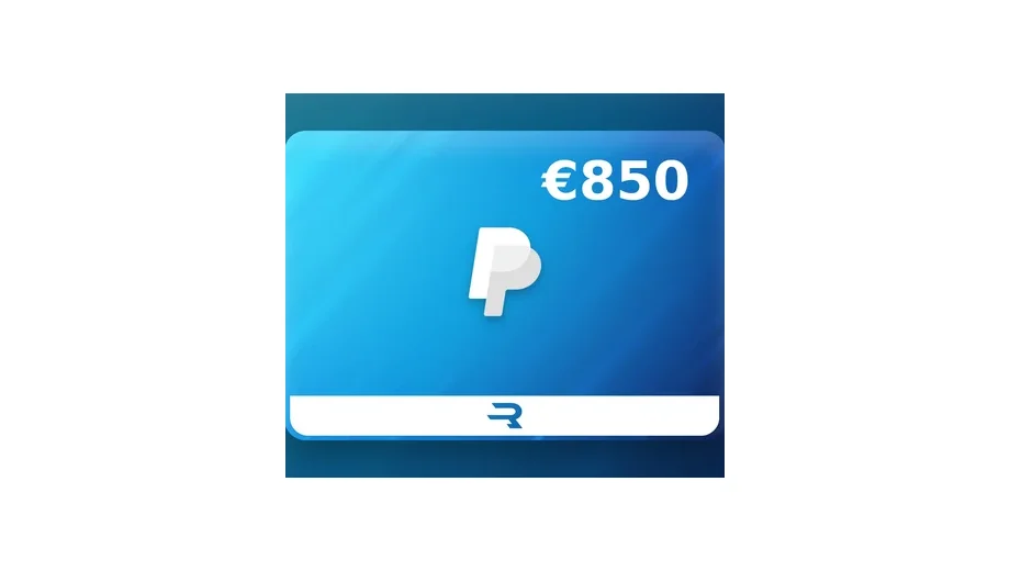 PayPal 850 EUR Payment Card (Europe) gallery image 1