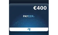 Payeer 400 EUR Payment Card (Global) thumb 1