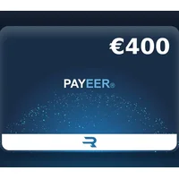 Payeer 400 EUR Payment Card (Global)