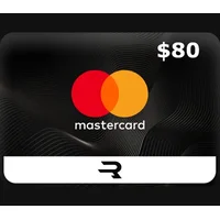 Mastercard 80 USD Payment Card (Global)