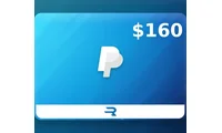PayPal 160 USD Payment Card (Global) thumb 2