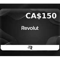 Revolut C$150 CAD