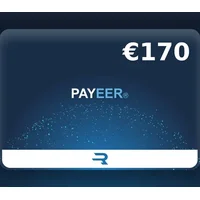 Payeer 170 EUR Payment Card (Global)