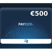 Payeer 500 EUR Payment Card (Global)