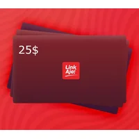 LinkAja $25 USD
