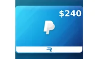 PayPal 240 USD Payment Card (Global) thumb 2