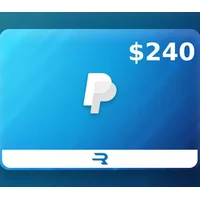PayPal 240 USD Payment Card (Global)