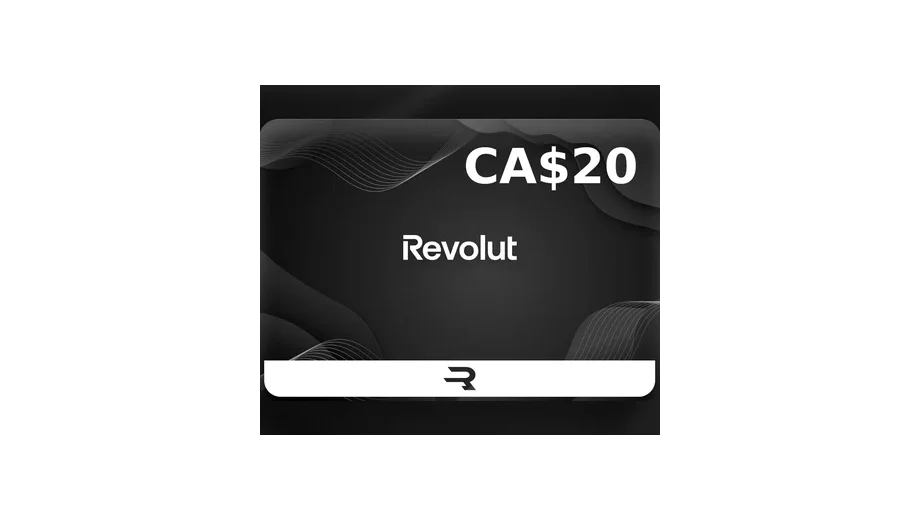 Revolut C$20 CAD gallery image 1
