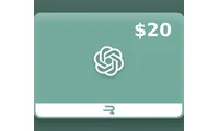 ChatGPT 20 USD Gift Card (Global) thumb 2