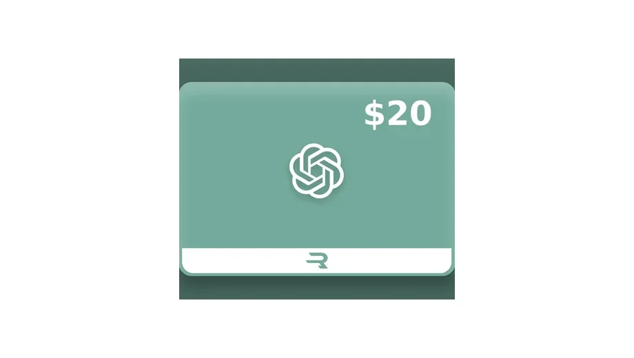 ChatGPT 20 USD Gift Card (Global) gallery image 2