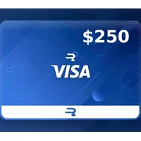 Visa 250 USD Payment Card (Global)