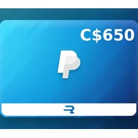 PayPal 650 CAD Payment Card (Global)
