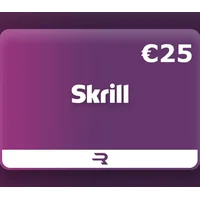 Skrill €25 EUR