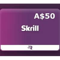 Skrill A$50 AUD
