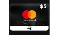 Mastercard 5 USD Payment Card (Global) thumb 1