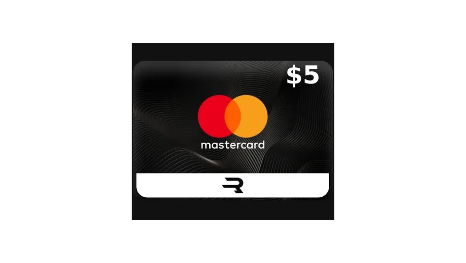 Mastercard 5 USD Payment Card (Global) gallery image 1