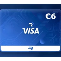Visa 6 EUR Payment Card (Global)