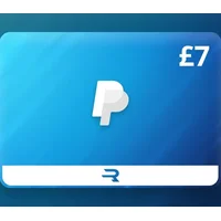 PayPal 7 GBP Payment Card (United Kingdom)