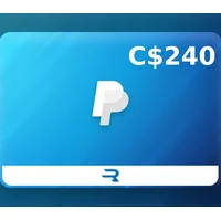 PayPal 240 CAD Payment Card (Global)