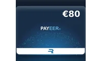 Payeer 80 EUR Payment Card (Global) thumb 1