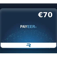 Payeer 70 EUR Payment Card (Global)