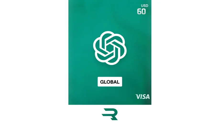 ChatGPT 60 USD Gift Card (Global) gallery image 2