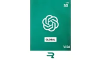 ChatGPT 50 USD Gift Card (Global) thumb 2