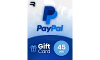 PayPal 45 USD Payment Card (Global) thumb 1