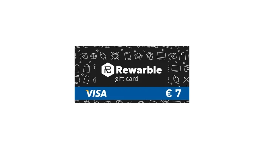 Visa 7 EUR Payment Card (Europe) gallery image 1