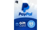 PayPal 65 EUR Payment Card (Europe) thumb 1