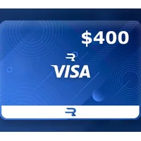 Visa 400 USD Payment Card (Global)