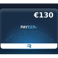 Payeer 130 EUR Payment Card (Global)