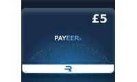 Payeer 5 GBP Payment Card (Global) thumb 1