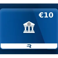 Bank Transfer €10 EUR